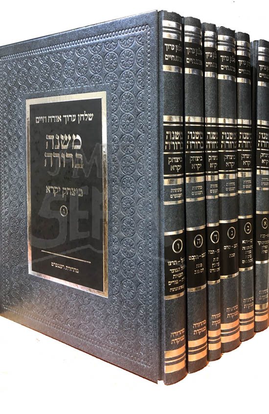 Mishnah Berurah Menukad - BYitzchak Yikarei (Set)