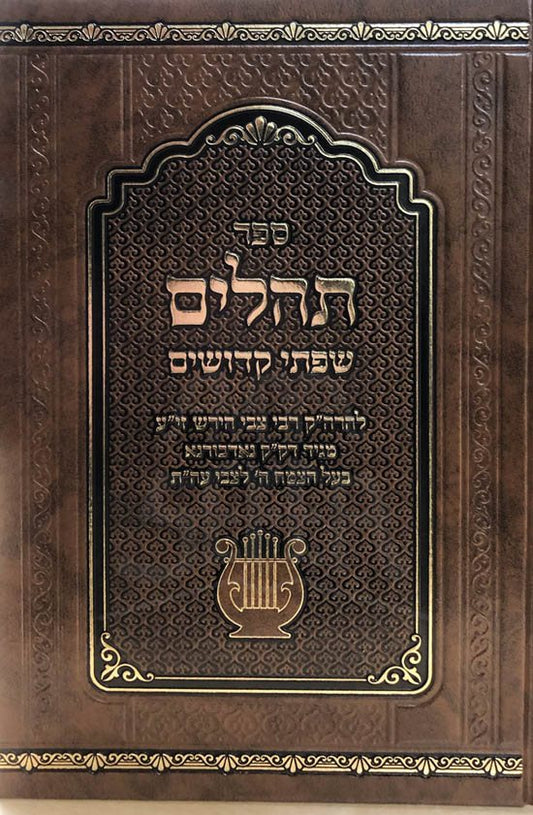 Tehillim - Siftei Kedoshim (Rabbi Tzvi Hirsch of Nadvorna)