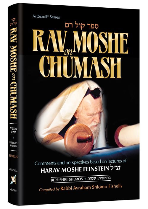 Rav Moshe on Chumash Vol 1 (Bereishis - Shemos)