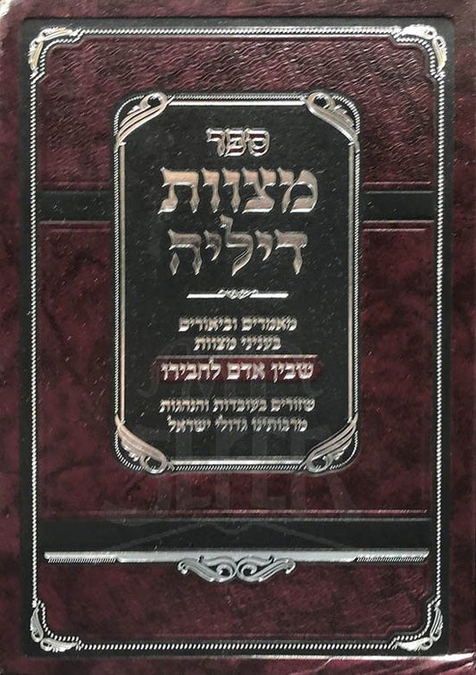 Mitzvot Delaih - Shebein Adam Lechaveiro