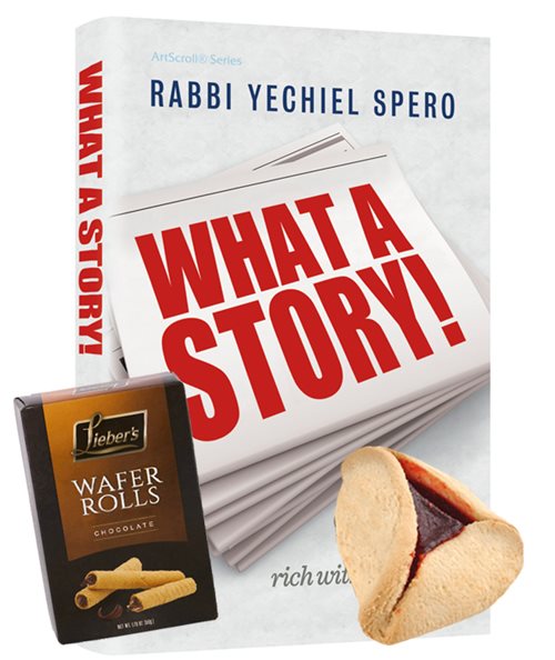 What A Story! Mishloach Manos Package