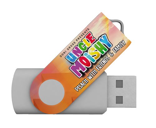 Uncle Moishy Pesach with Friends & Family USB [USB/Car Stick]