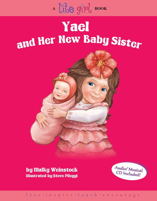 Yael and Her New Baby Sister (#6)