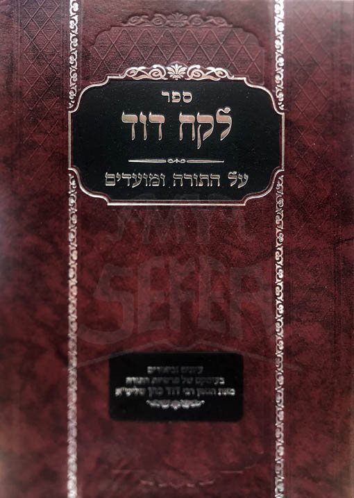 Lekach Dovid al HaTorah UMoadim - Rabbi Dovid Cohen