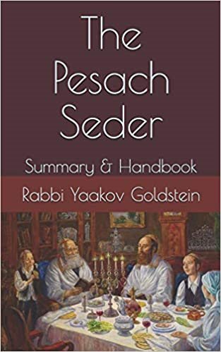 The Pesach Seder-Summary & Handbook