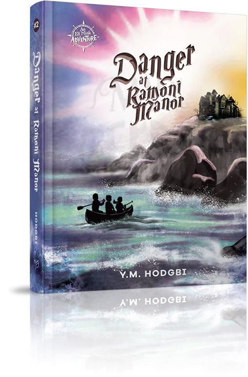 Y.M. Hodgbi - Danger at Ramoni Manor Author: