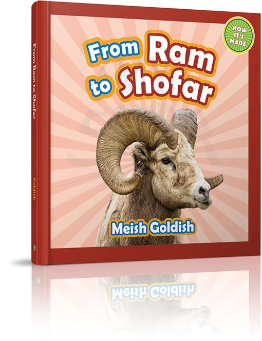 Meish Goldish - From Ram to Shofar