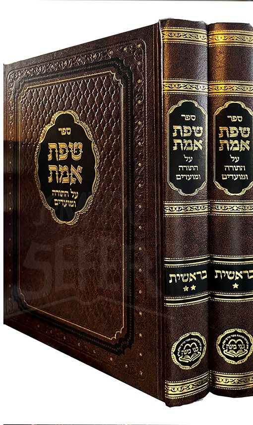 Sefat Emet al Sefer Bereshit (2 vol. - Bnei Binah Edition )