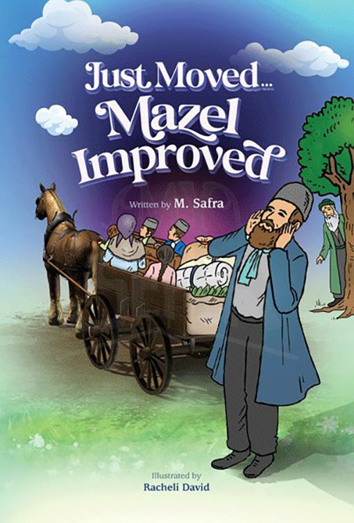 Just Moved... Mazel Improved - M. Safra