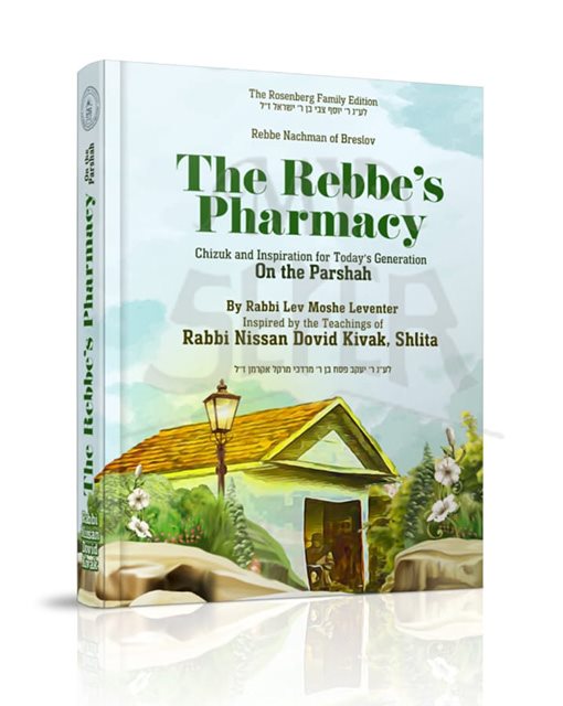 The Rebbe's Pharmacy: Chizuk and Inspiration for Today's Spiritual Illnesses
