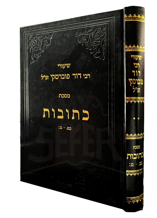 Shiurei Rav Dovid Povarski - Ketubot - vol. 2