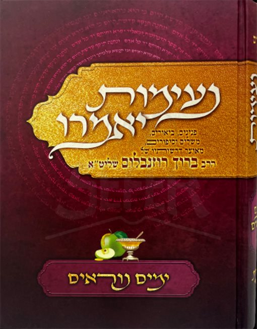 Neimot Yomeru Yamim Noraim - Rabbi Baruch Rozenbloom