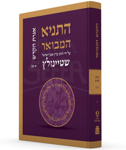 HaTanya Hamevoar Vol 4 - Igeret Hakadosh כב-א - Rabbi Adin Even-Israel Steinsaltz