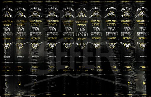 Ohr HaChaim HaMefurash - Complete Set 10 vol. ( Yiddish )