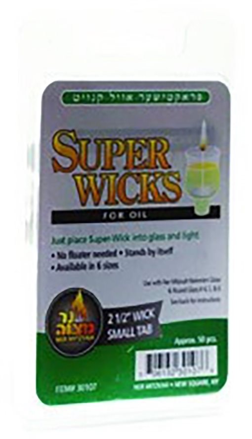Super Wicks 2.5" Small Tab