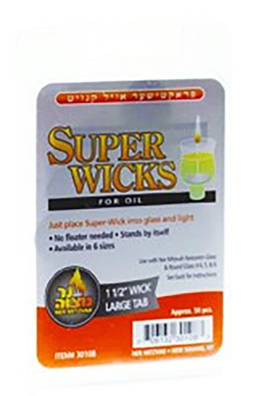 Super Wicks 1.5" Large Tab
