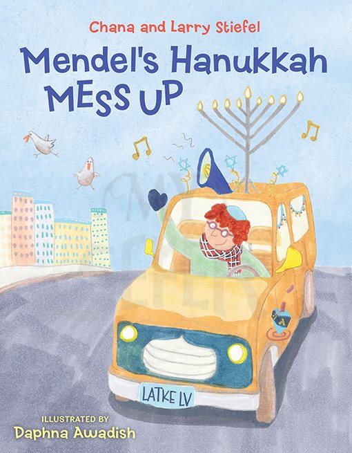 Mendel's Hanukkah Mess Up-Steifel