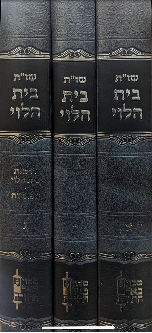 Beit HaLevi - Derashot Beit HaLevi - 3 Volume Set