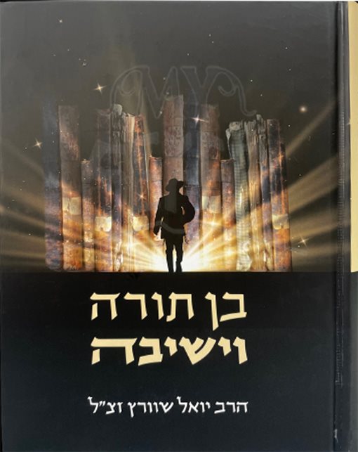 Ben Torah Veyeshivah by R. Yoel Schwartz