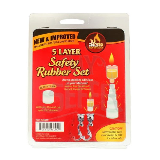 Safety Rubber Set - 5 Layer