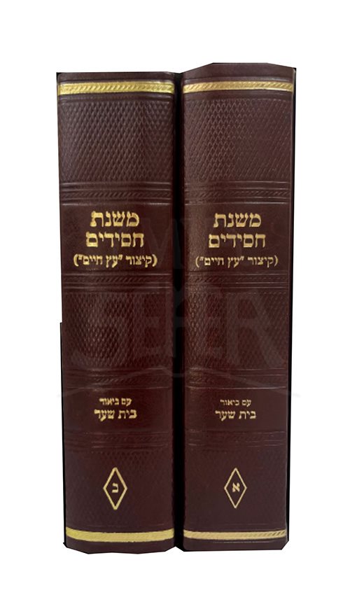 Mishnat Chassidim - Kitzur Etz Chaim - 2 Volume Set