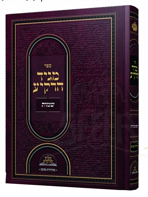 Maggid HaRakia Al HaTorah