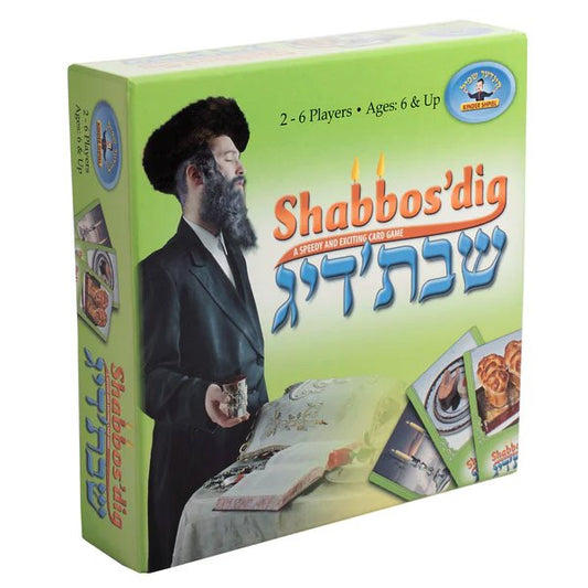 Shabbos'dig Card Game