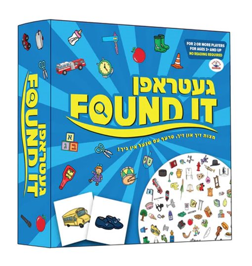 Found It-Getrufen Game