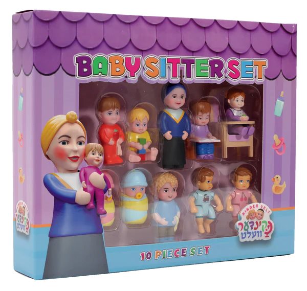 Kindervelt Babysitter Set