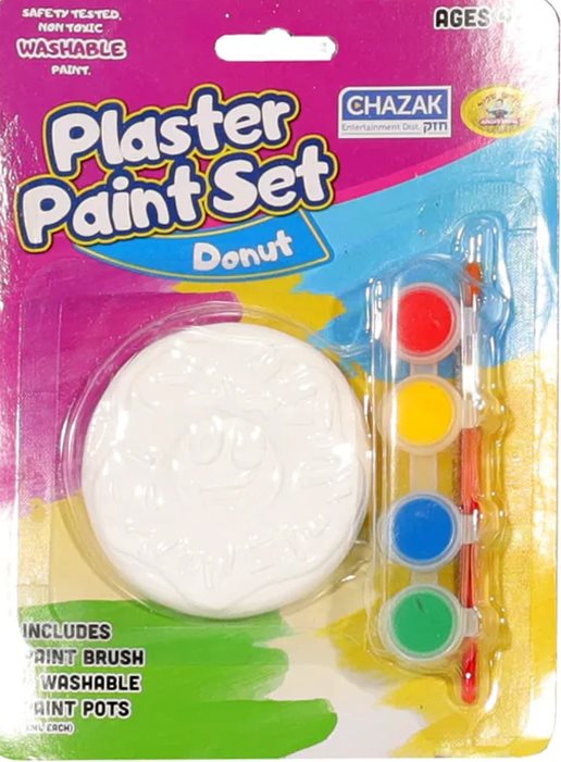 Plaster Paint Set Donut