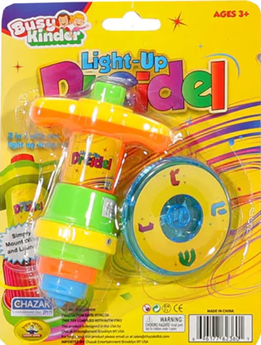 Light Up Dreidel