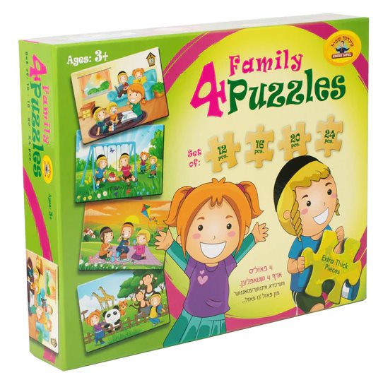 4 In 1 Family Puzzle