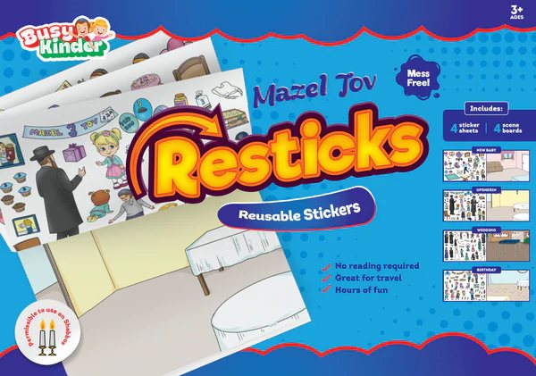 Resticks - Mazel Tov