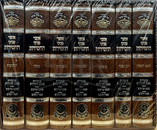 Otzar Peninei HaChassidut - Moadim 7 Volume Set