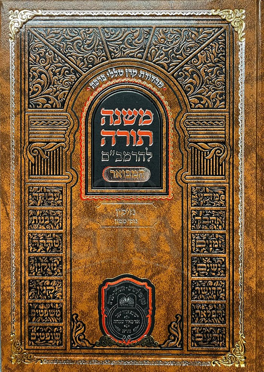 Mishneh Torah - Rambam Hamevoar Nezikin