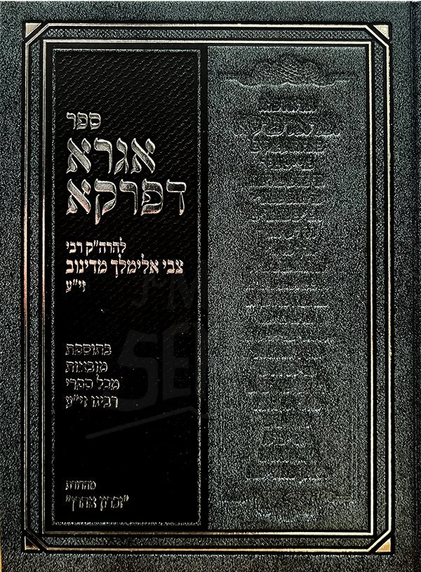 Igra Depirka - R. Tzvi Elimelech Shapiro