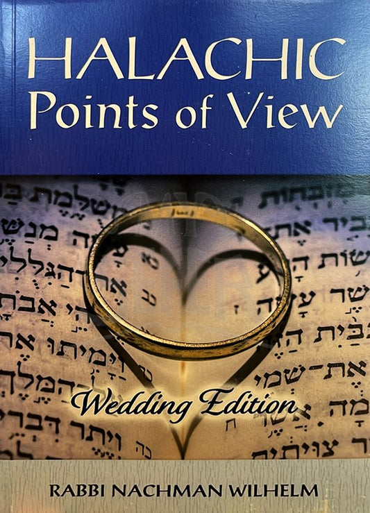 Halachic Points of View