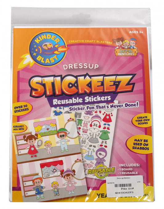 Dressup Stickeez - Reusable Stickers