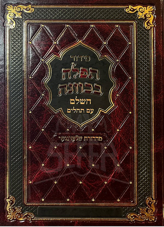 Siddur Tefillah BeKavanah HaShalem Im Tehillim ( Yiddish )