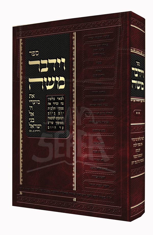 Vayedaber Moshe - Et Moadei Al Bnei Israel - Vol. 2