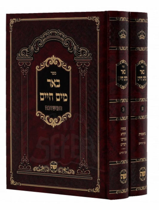 Be`er Mayim Hayim - 2 Volume Set