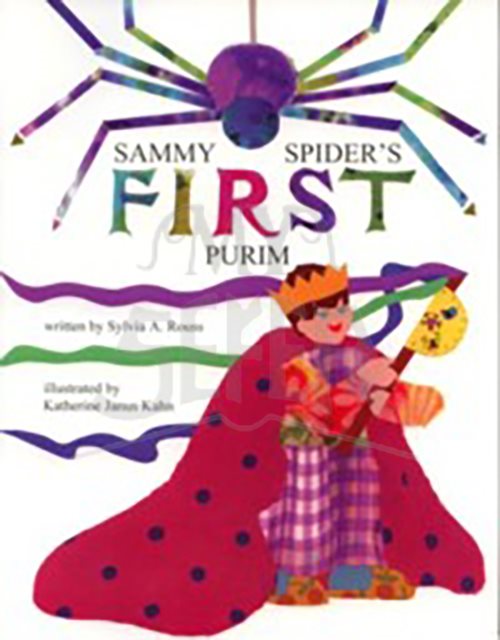 Sammy Me Spider Rene Sammy Spider's First Purim – My Sefer