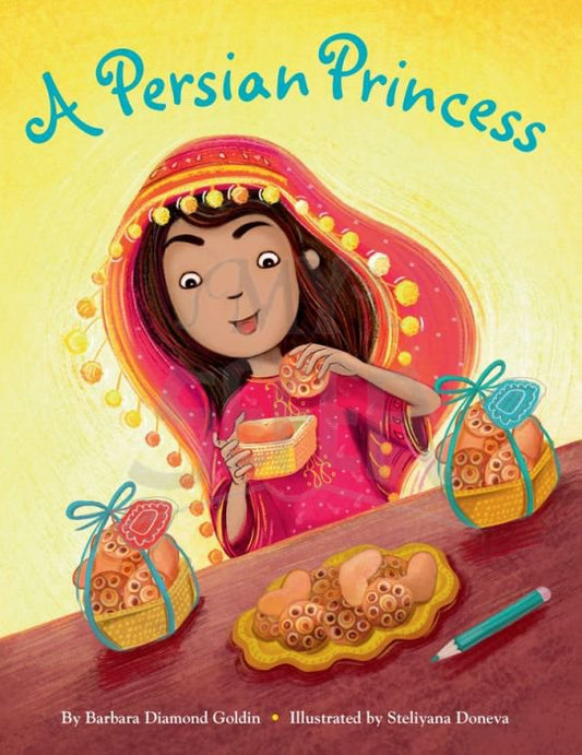 A Persian Princess By Barbara Diamond Goldin Grade Level: K-2