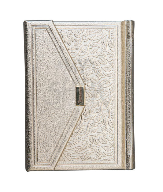 Siddur Envelope Style - Metallic Gold Sefard