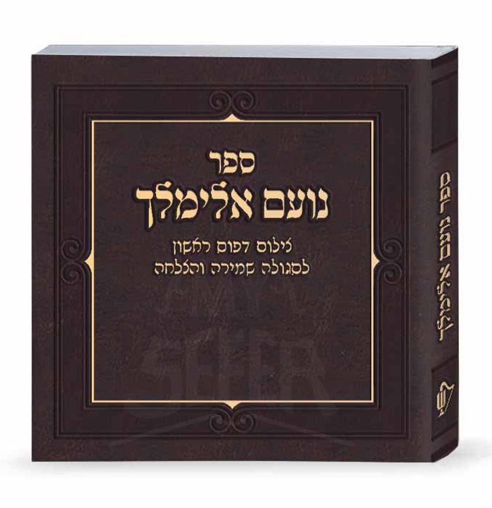 No’am Elimelech Faux leather Brown