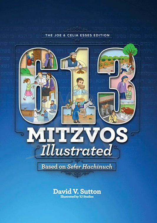 613 Mitzvos Illustrated