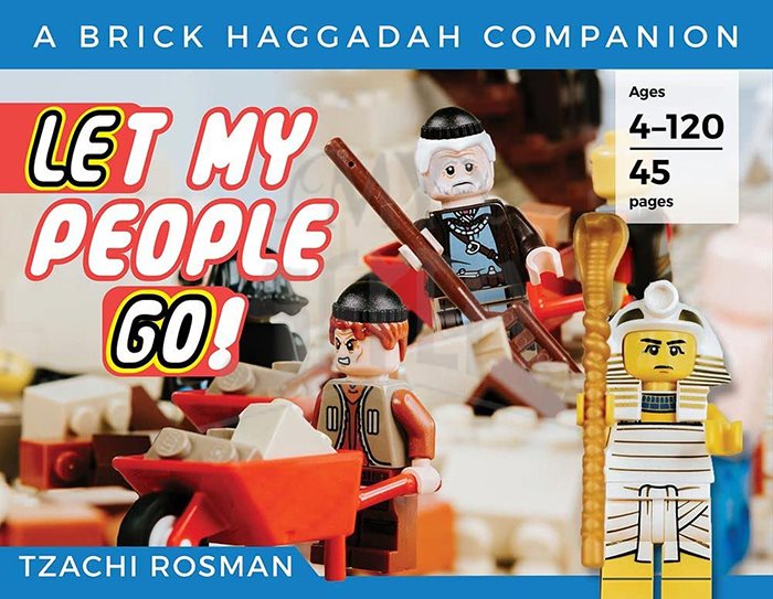 Let My People Go!: A Brick Haggadah Companion