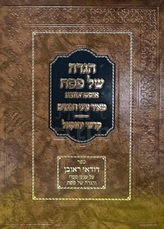 Haggadah Shel Pesach - Meir Einei Chachomim : Ostovtzer Rabbe ( Dudaei Reuven )