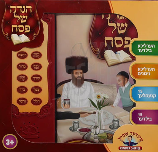 Talking Haggada Shel Pesach