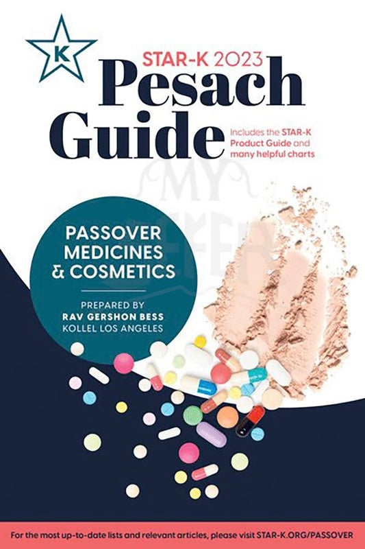 Rabbi Bess / Star- K Pesach Guide 2023